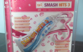 Various – Smash Hits 3 Tupla CD