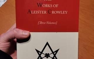 Works of Aleister Crowley, 3 volumes.