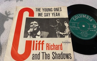 Cliff Richard & The Shadows-The young ones 7" Norway 1962