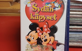 Sydänkäpyset (Disney) VHS