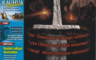 Tieteen Kuvalehti HISTORIA 16/2014 Viikinkimiekka