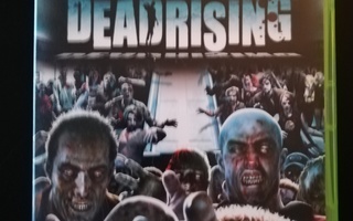 DEAD RISING.  Xbox360