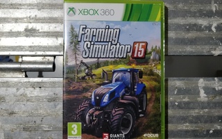 Farming Simulator 15 XBOX 360 CIB