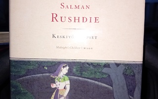 Rushdie  : Keskiyön lapset ( SIS POSTIKULU )