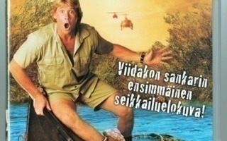 The Crocodile Hunter - Törmäyskurssi  DVD