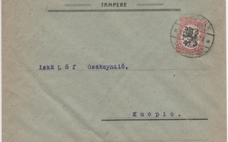 Firmakuori Tampere K.B. Saarela OY 1924