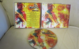 CD Jimi Hendrix 2001 Live At The Fillmore East