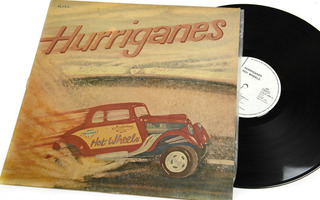 HURRIGANES, Hot Wheels - LP ORIG. 1976