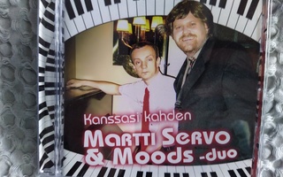 MARTTI SERVO & MOODS DUO - KANSSASI KAHDEN CD