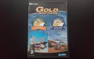 PC CD: Transport Giant - Gold Edition peli (2004)