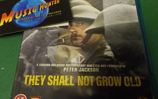 THEY SHALL NOT GROW OLD UUSI BLU-RAY (W)