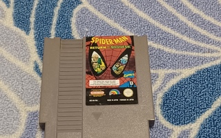 Spider-Man Return Of The Sinister Six NES