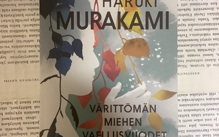Haruki Murakami - Värittömän miehen vaellusvuodet (pokkari)