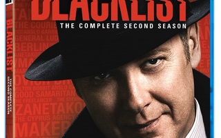 The Blacklist - Kausi 2 (Blu-ray) (6 disc)
