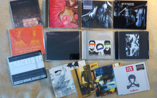 SuomiSYNA, INDIE, INDUSTRIAL - 13 CD setti