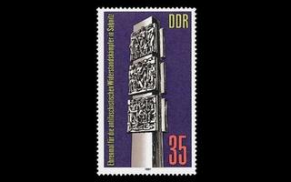 DDR 2639 ** Muistomerkki (1981)