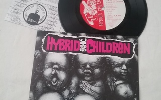 7" HYBRID CHILDREN Brutal Babies EP