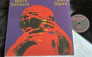 Black Sabbath – Born Again (HUIPPULAATU LP + sisäpussi)