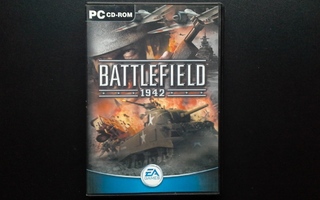PC CD: Battlefield 1942 peli (2002)