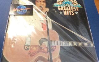 ELVIS PRESLEY'S GREATEST HITS M-/EX+ 6LP BOKSI