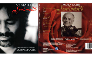 UUSI ANDREA BOCELLI SENTIMENTO CD (2002) - ILMAINEN TOIMITUS