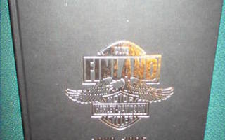 Harley-Davidson Club Finland 1980-2005 ( SIS POSTIKULU)