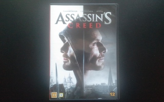 DVD: Assassin's Creed (Michael Fassbender 2016)