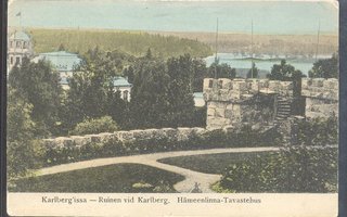 Hämeenlinna - Ruinen vid Karlberg -09_(2300)