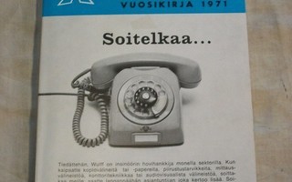 Insinööriliitto vuosikirja 1971
