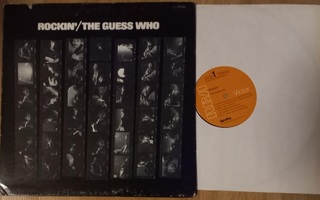GUESS WHO: Rockin'  LP