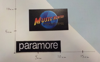 PARAMORE UUSI HIHAMERKKI +