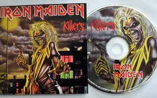 IRON MAIDEN Killers CD 1998 Usa Raw 128