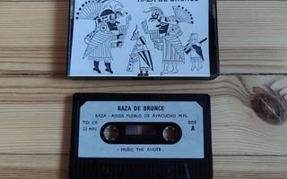 Raza De Bronce - Music The Andes c-kasetti