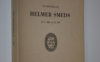 Stig ym. Jaatinen : In memoriam Helmer Smeds 29.7.1908 - ...