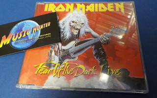 IRON MAIDEN - FEAR OF THE DARK LIVE CD SINGLE