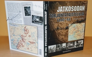 Raunio, Ari : Jatkosodan torjuntataisteluja 1942-44