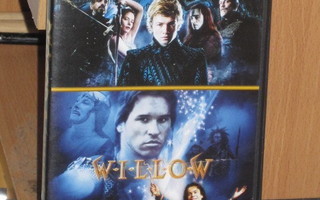 ERAGON / WILLOW - 2 DVD.