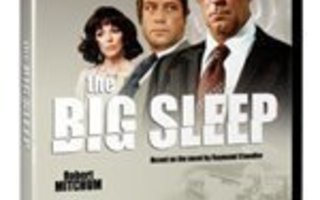 The Big Sleep (1978) - syvä uni DVD **muoveissa**