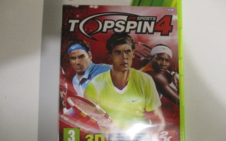 XBOX 360 TOP SPIN 4