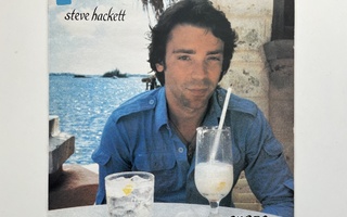 STEVE HACKETT - Cured LP (1981)