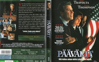 Päävärit	(64 340)	k	-FI-	suomik.egmont	DVD		john travolta