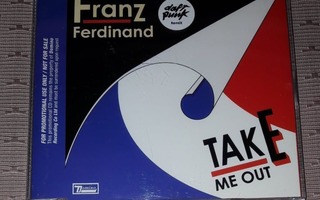 Franz Ferdinand - Take Me Out (Daft Punk Remix) PROMO CDS