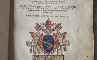 v. 1554: Johannes Magnuksen Ruotsin kuninkaiden historia