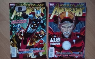 Avengers Kostajat 2 ja 3 / 2011