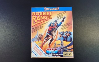 Rocket Ranger (AMIGA, CIB)