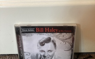 Bill Haley & His Comets – Great Artists CD