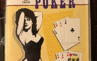 Hollywood Poker C64 *DISK*