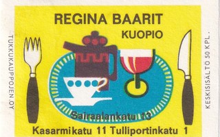 Kuopio, Regina  Baarit     .     b411