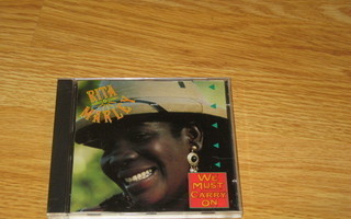 rita marley - we must carry on