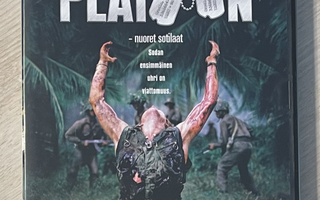 Oliver Stone: PLATOON - nuoret sotilaat (1986) Charlie Sheen